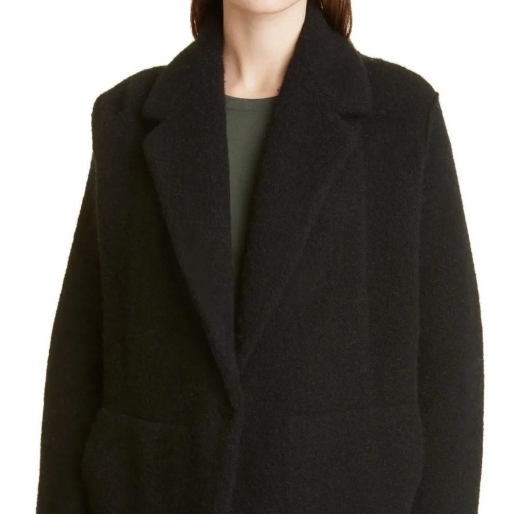 Vince Oversize Sweater Knit Blazer XS